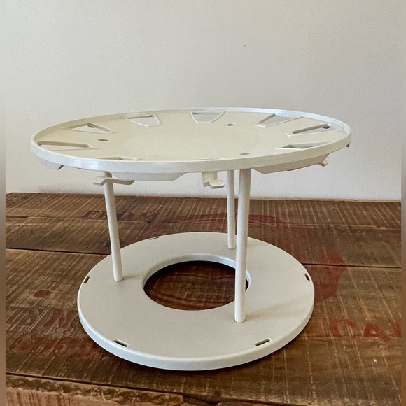 Vintage Rubbermaid Rotating Plate & Cup Carousel❤️☕️ - Picture 4 of 9